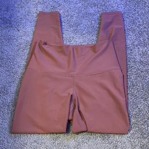Athletic old navy pinkish leggings